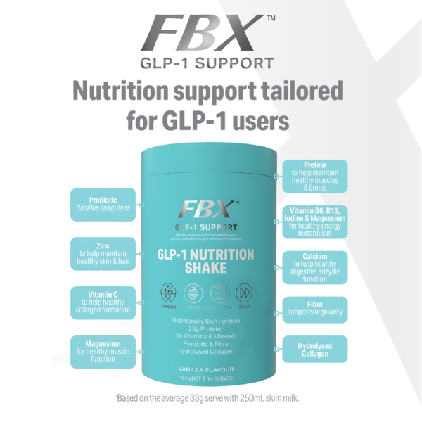 FBX GLP-1 Nutrition Shake
